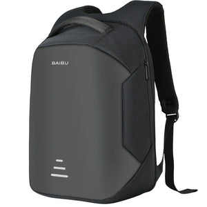 NEW Men 15.6 Laptop Backpack Anti Theft Backpack