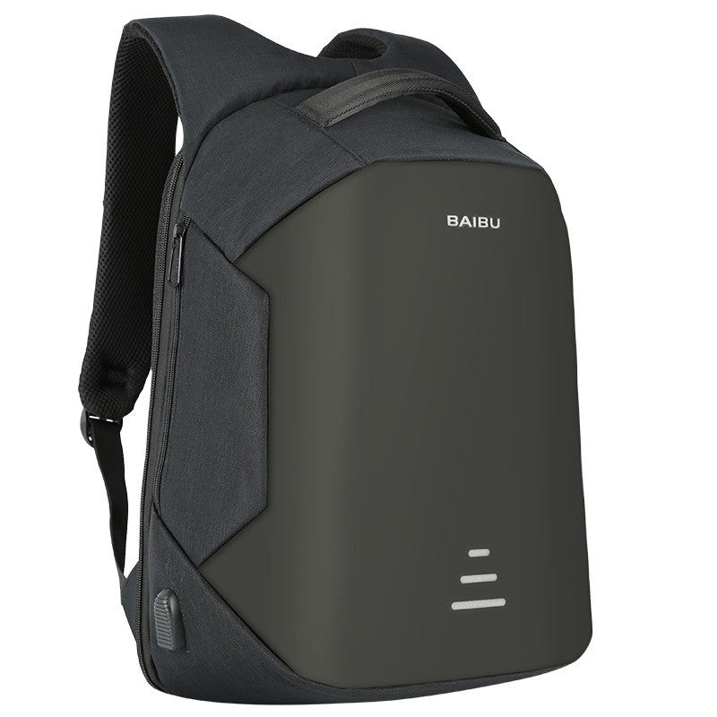 NEW Men 15.6 Laptop Backpack Anti Theft Backpack