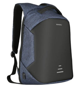 NEW Men 15.6 Laptop Backpack Anti Theft Backpack