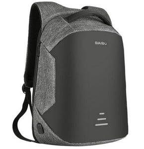 NEW Men 15.6 Laptop Backpack Anti Theft Backpack
